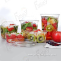 Disposable Plastic Salad Bowl Pet Bowl For Salad